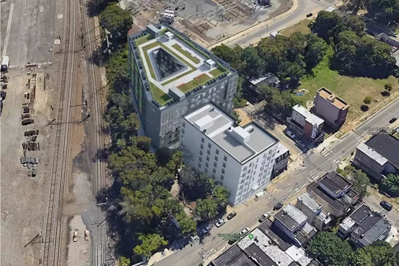 140-unit apartment building for young professionals in health care is planned for Mantua