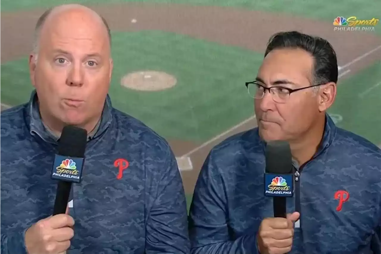 NBC Sports Philadelphia had some snafus during Phillies’ win over the Cubs