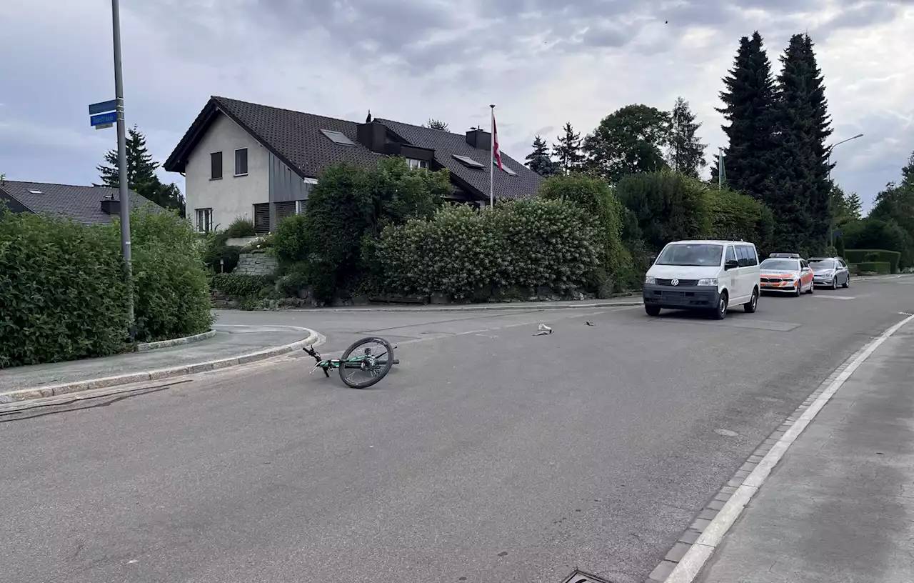 Heerbrugg SG: 14-jährige Velofahrerin nach Kollision mit PW verletzt