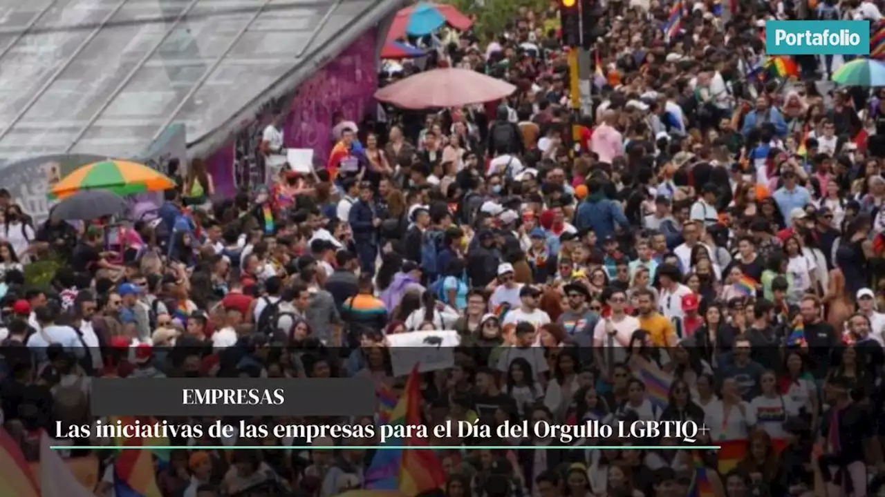 Las iniciativas de las empresas para el Día del Orgullo LGBTIQ+