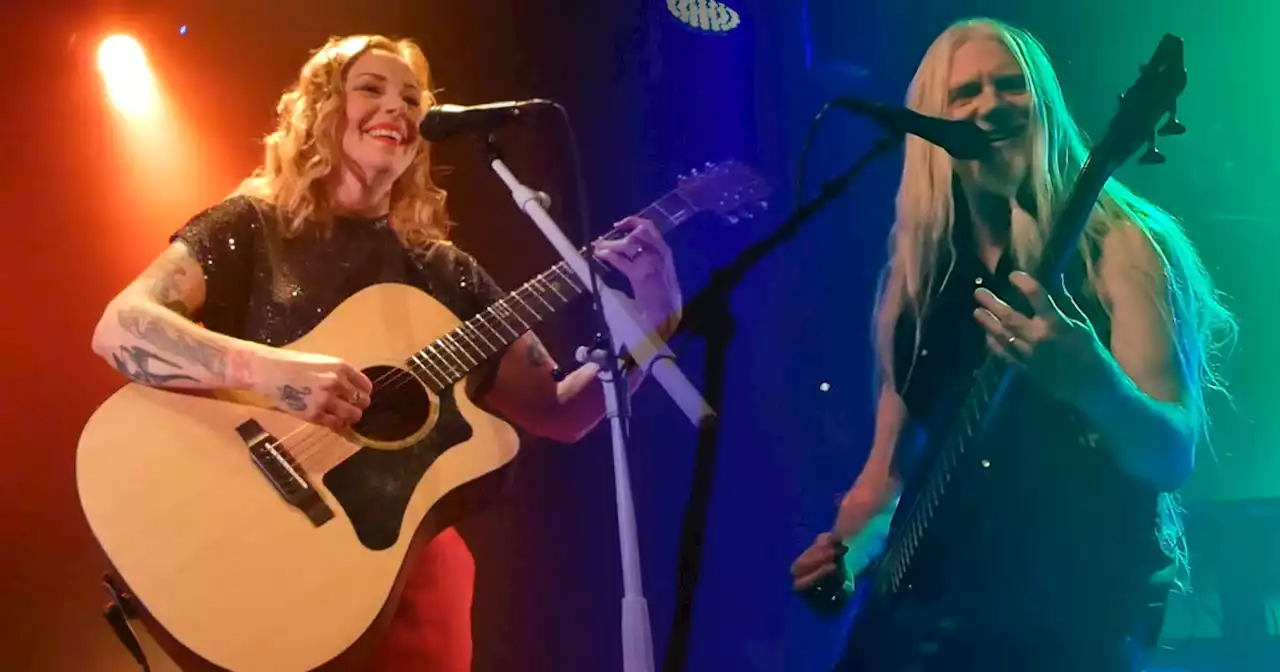 Anneke Van Giersbergen e Marko Hietala farão show acústico em SP • Orbi