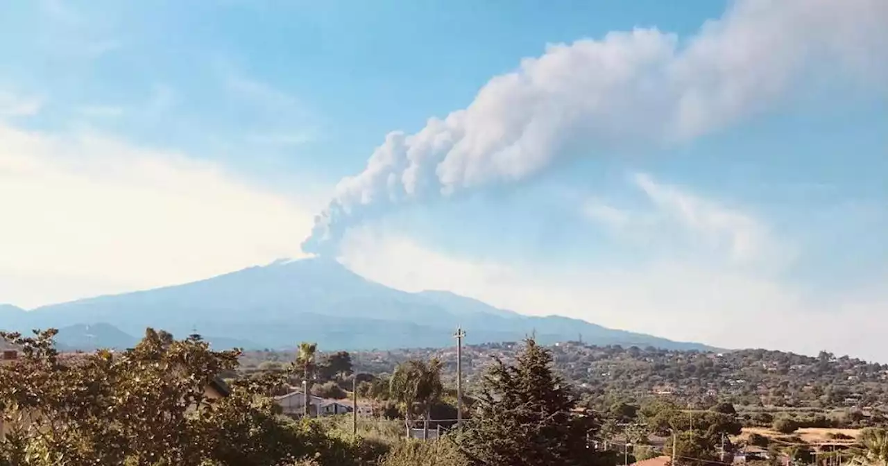 Trema la terra sull'Etna, scossa di magnitudo 3.1 vicino a Zafferana Etnea