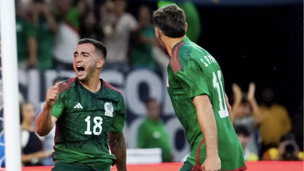 Héctor Herrera sobre el Tri de Jaime Lozano: 'Se les ve otra energia'