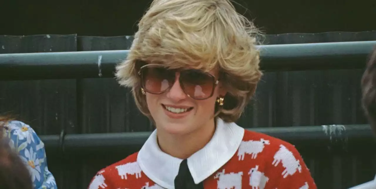 Now's your chance to own Princess Diana's iconic sheep jumper