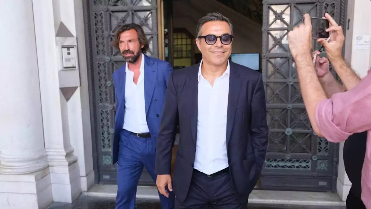 Pirlo, nuovo allenatore della Sampdoria, a Genova: “Sono cresciuto con il mito di Vialli e Mancini”