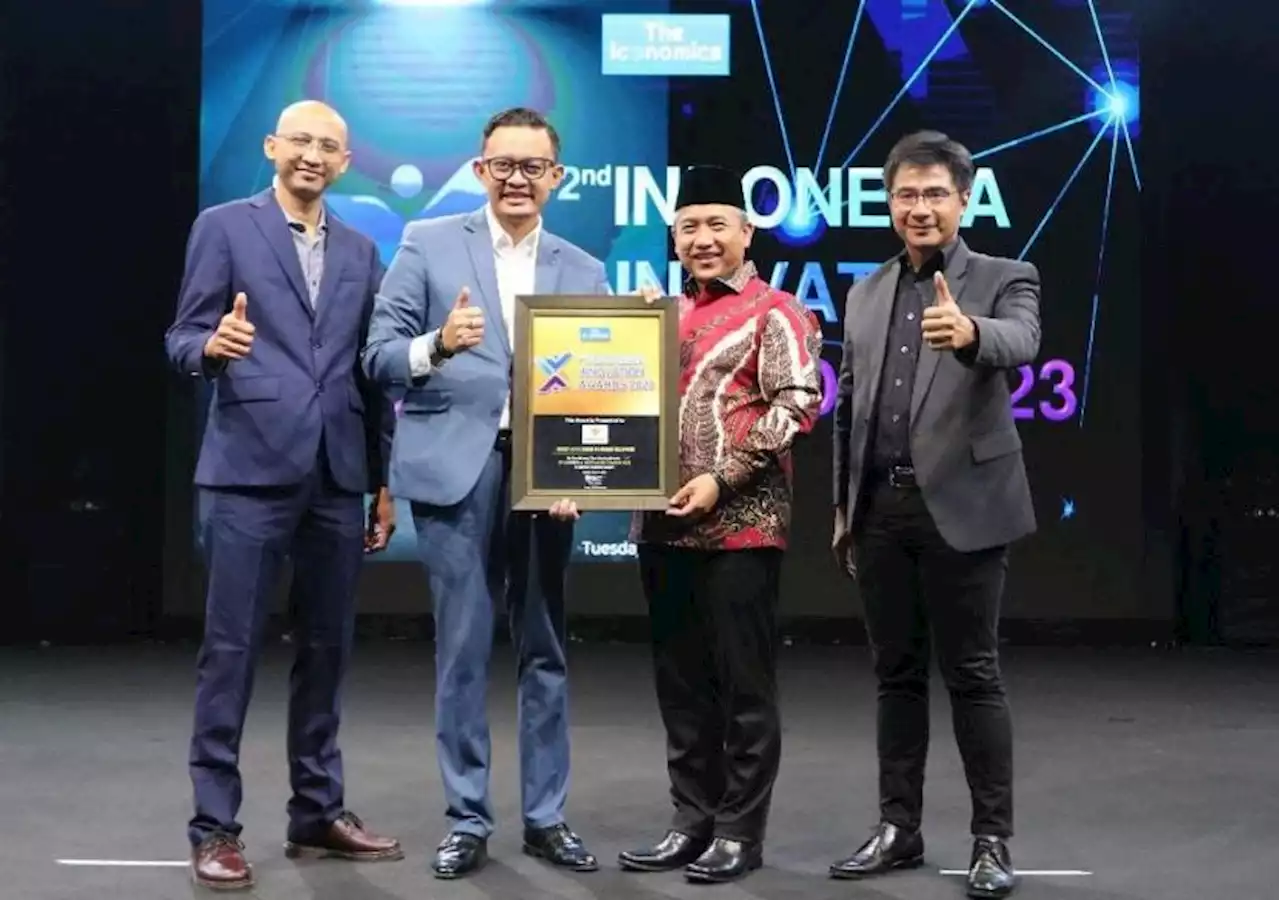 Baznas Raih Penghargaan Indonesia Innovation Awards 2023 |Republika Online