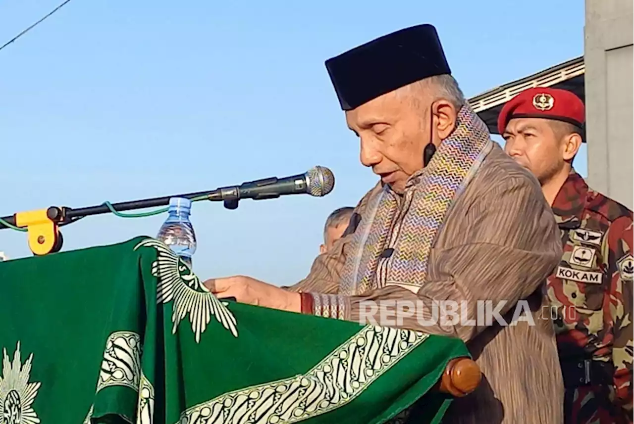 Cerita Amien Rais Diajak Panji Gumilang ke Al Zaytun, Tapi Menolak karena Beda Paham |Republika Online