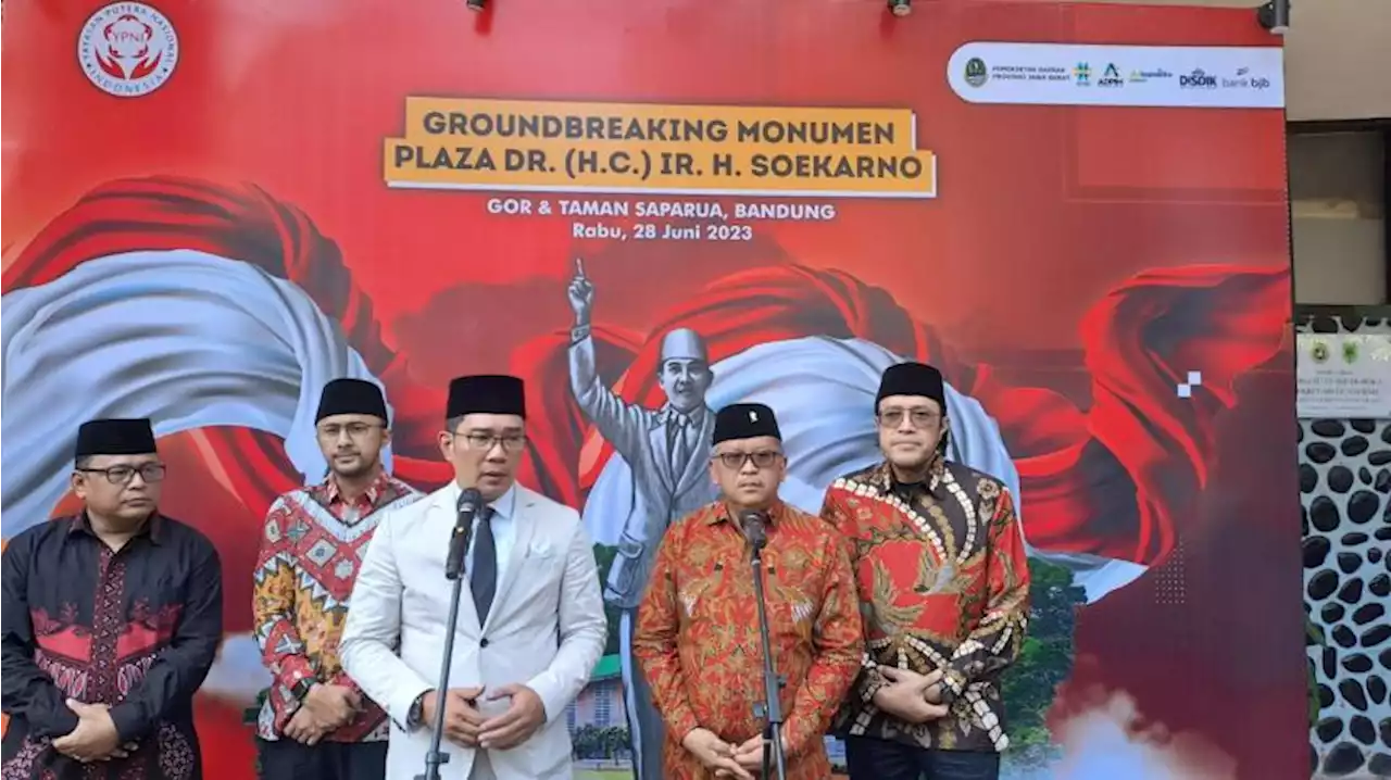 Dukung Ridwan Kamil Jadi Bacawapres Ganjar, Hasto: Beliau Mencintai Soekarno |Republika Online