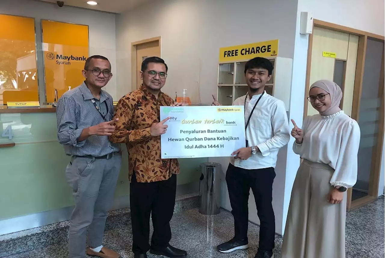 Maybank Syariah Salurkan Kurban di Green Kurban Sinergi Foundation |Republika Online