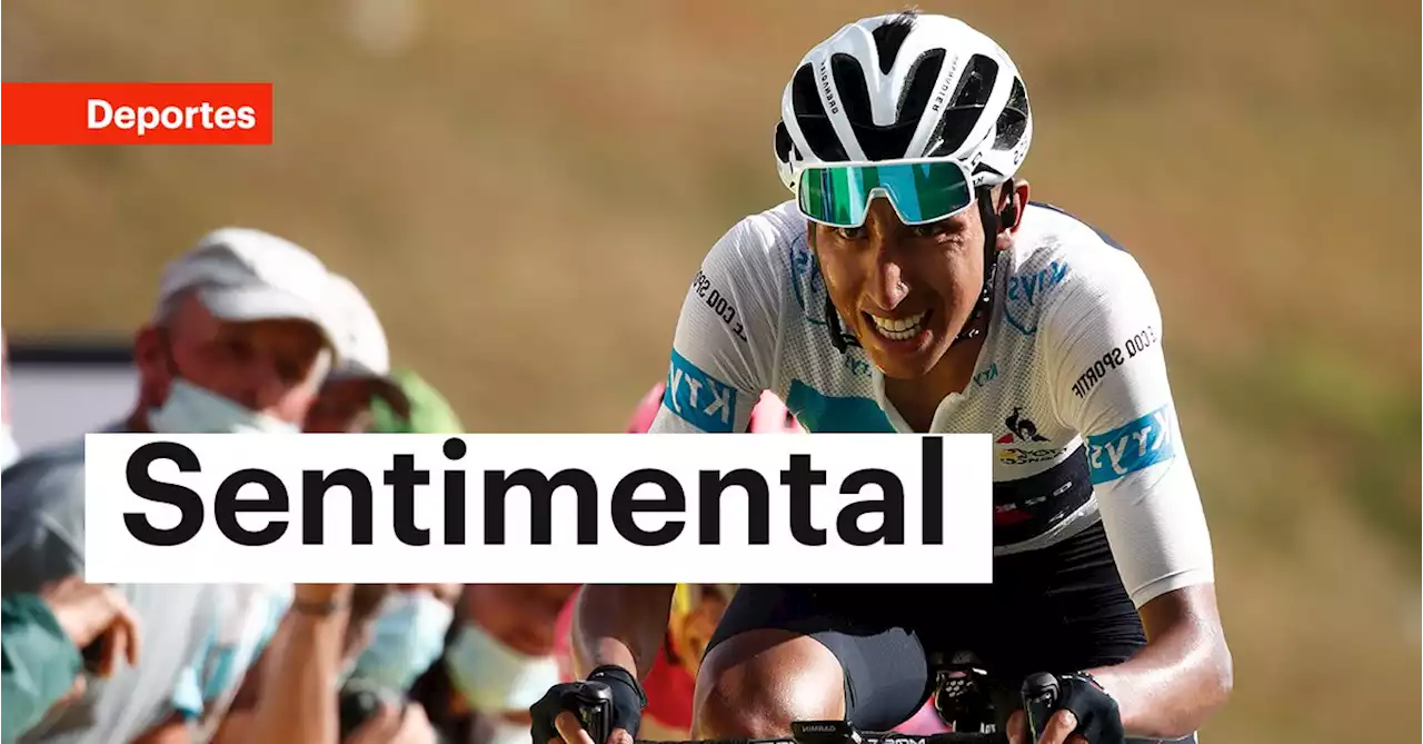 El emotivo mensaje de Egan Bernal previo al Tour de Francia: “cada pedalazo será por mi familia, doctores y enfermeros”