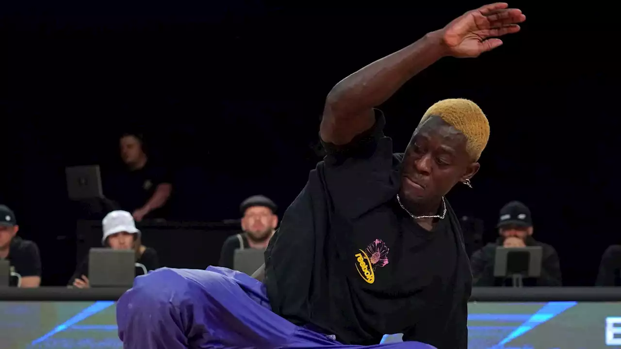 Breaking: le Français Bboy Dany premier qualifié pour les JO 2024 de Paris