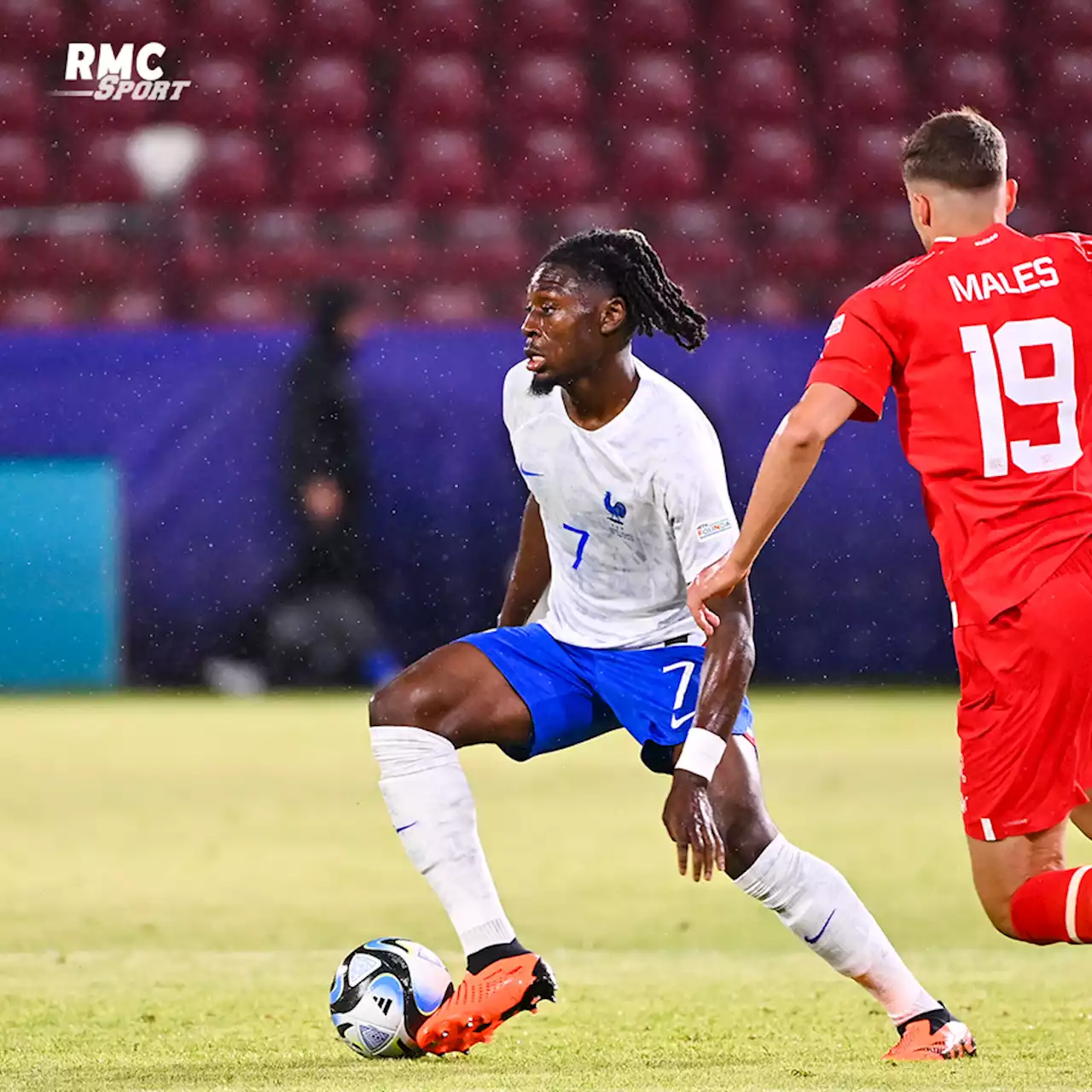 EN DIRECT - Suisse-France: Gouiri donne l'avantage aux Bleuets !