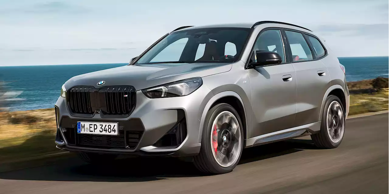 2024 BMW X1 M35i Is the Closest Americans Will Get to a BMW Hot Hatch