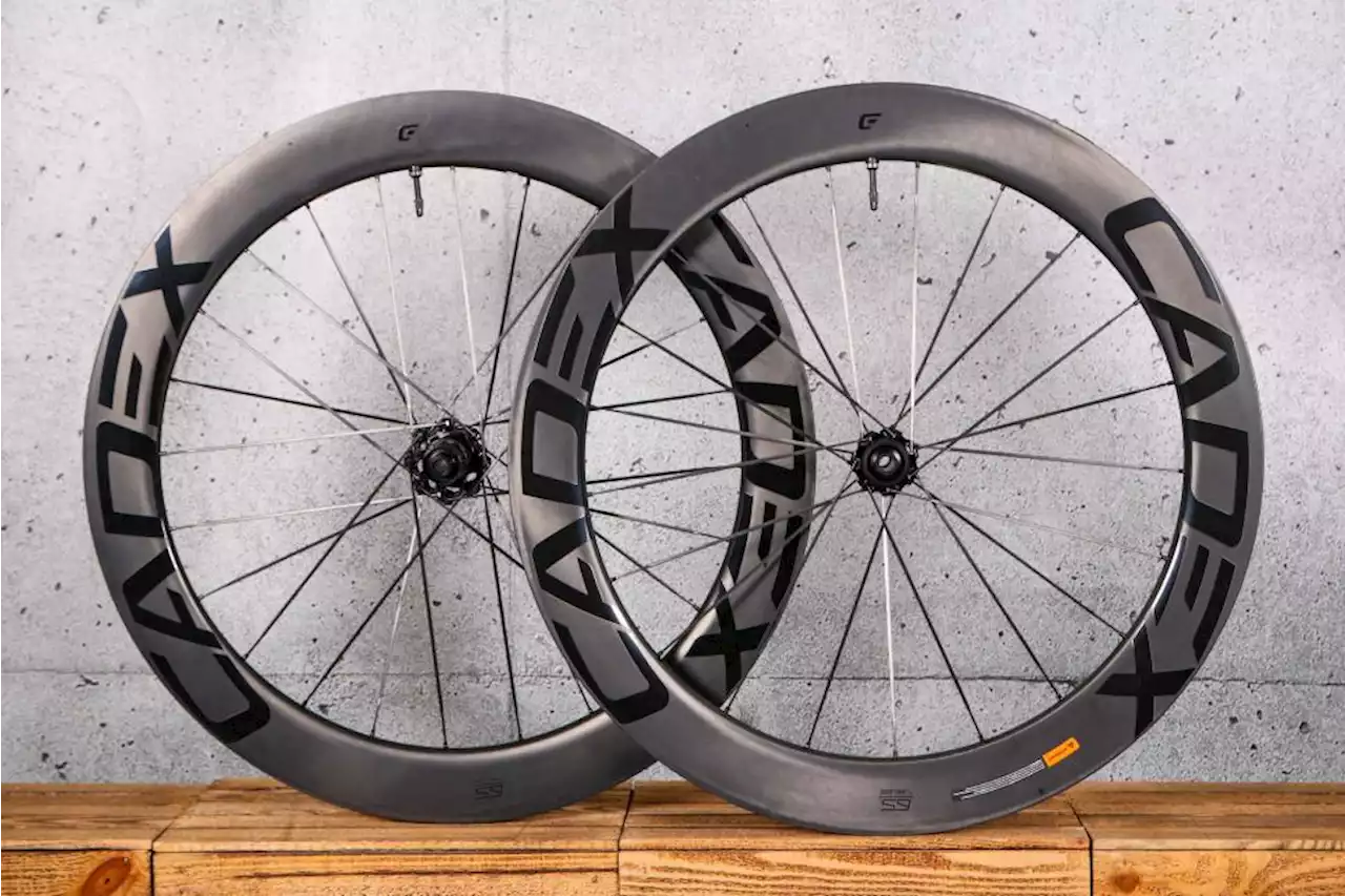 Cadex 65 Disc Tubeless Wheels