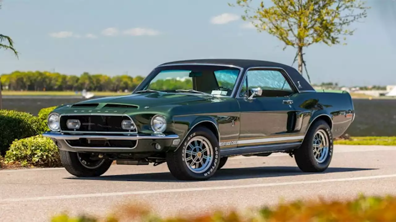 Carroll Shelby Commissioned This Ford Mustang Green Hornet Prototype Replica. Now It Can Be Yours.