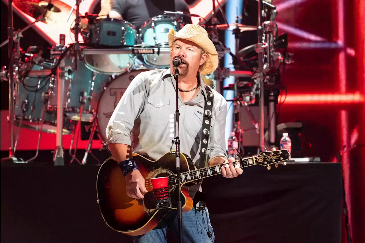 Toby Keith is Feeling 'Pretty Good' About Stomach Cancer Recovery -- Maybe Good Enough to Perform