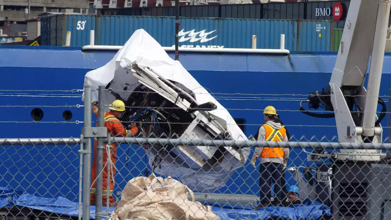 Recuperati i resti del Titan a pochi metri dal Titanic