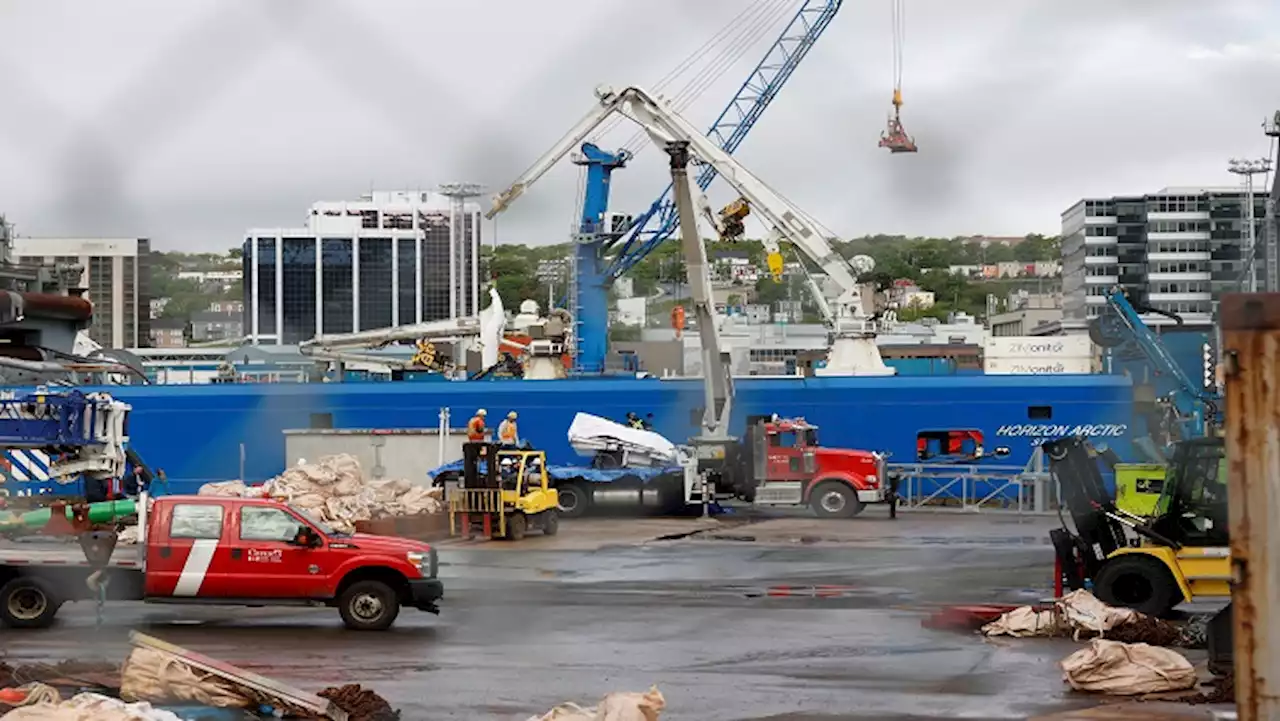 Pieces of shattered Titanic submersible brought ashore in Canada - SABC News