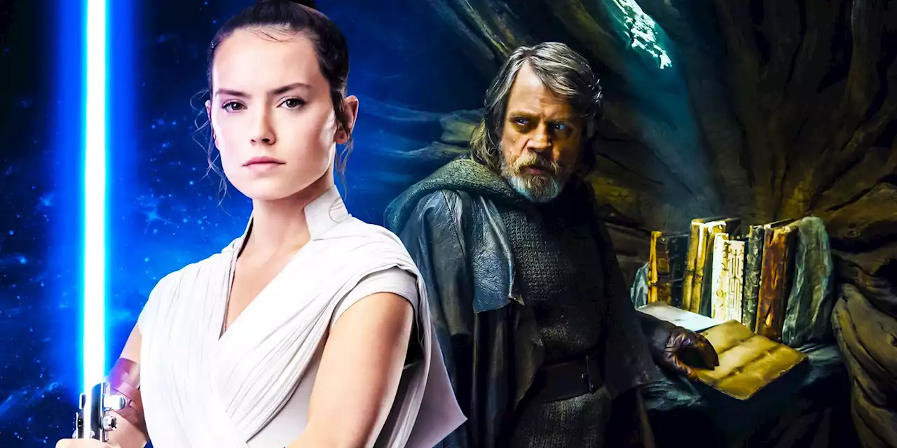 Rey's Promise To Luke Skywalker Is 'The Core' Of Her New Star Wars Movie