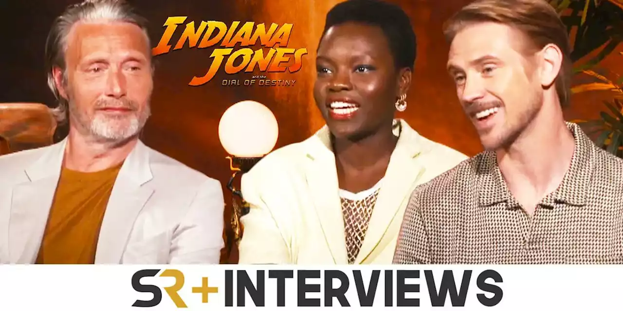 Mads Mikkelsen, Boyd Holbrook & Shaunette Renée Wilson Talk Indiana Jones and the Dial of Destiny