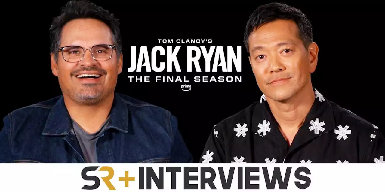 Michael Peña & Louis Ozawa Interview: Jack Ryan Season 4