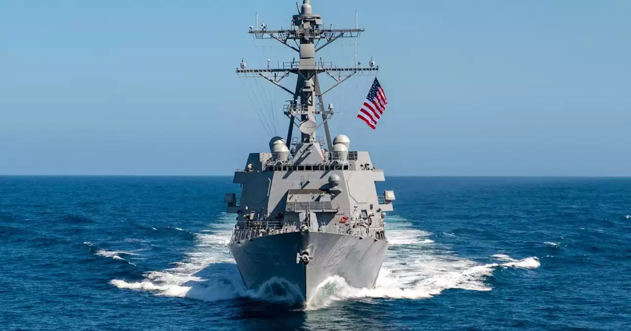 Newest, most advanced Burke-class destroyer accepted by Navy, will operate out of San Diego