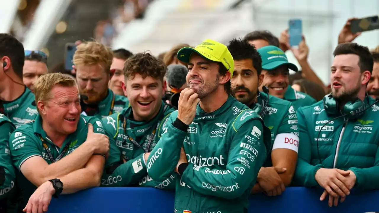 La resiliencia de Aston Martin da una 'espada' a Fernando Alonso para pelear contra Verstappen y Red Bull