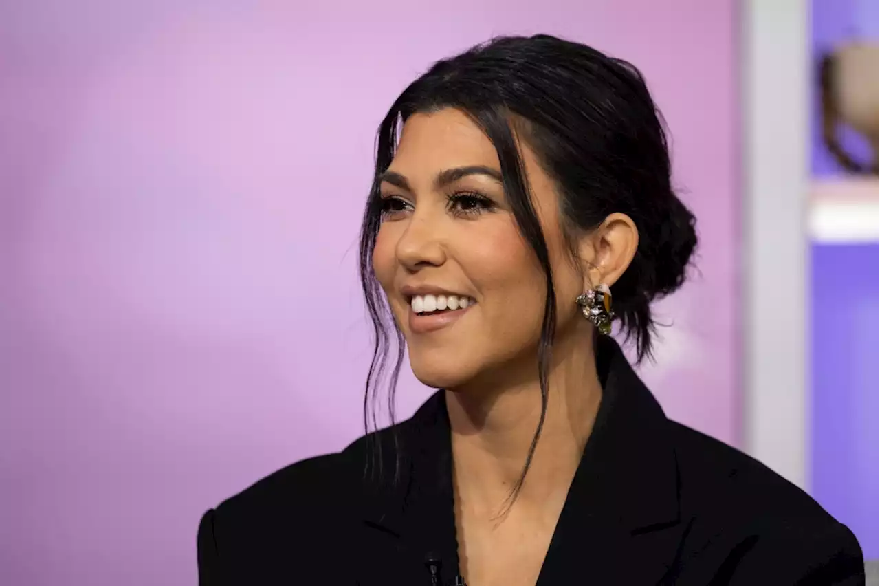 Kourtney Kardashian's Kids Are Reportedly 'Surrounding Her Night & Day' During Her Pregnancy