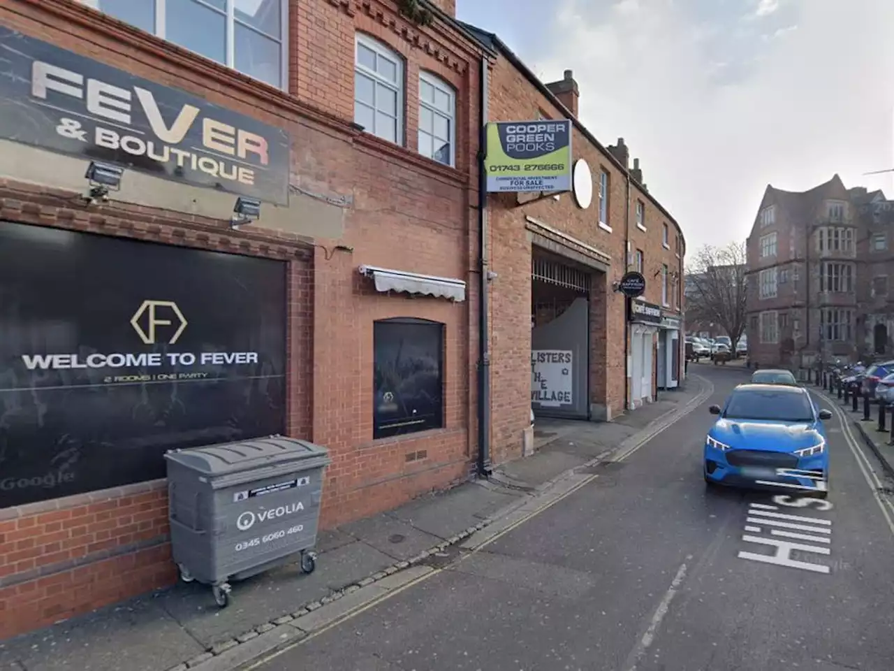 Banned: Drink driver caught in BMW outside Shrewsbury nightclub