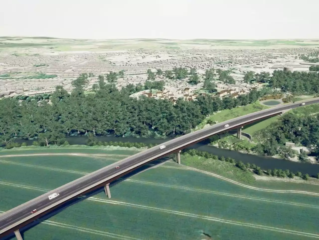 Campaigners criticise bid to 'ram' relief road through planning committee within weeks