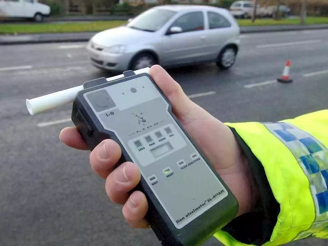 Lengthy road ban for Telford driver who refused police breath test