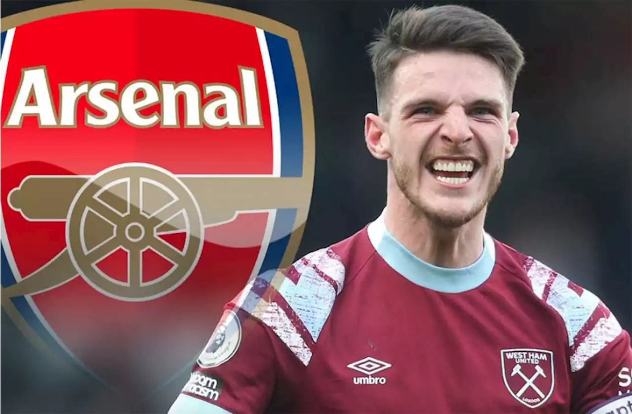 Arsenal Rogoh Rp2 Triliun Datangkan Declan Rice, Siap Pecahkan Rekor Transfer Liga Inggris!