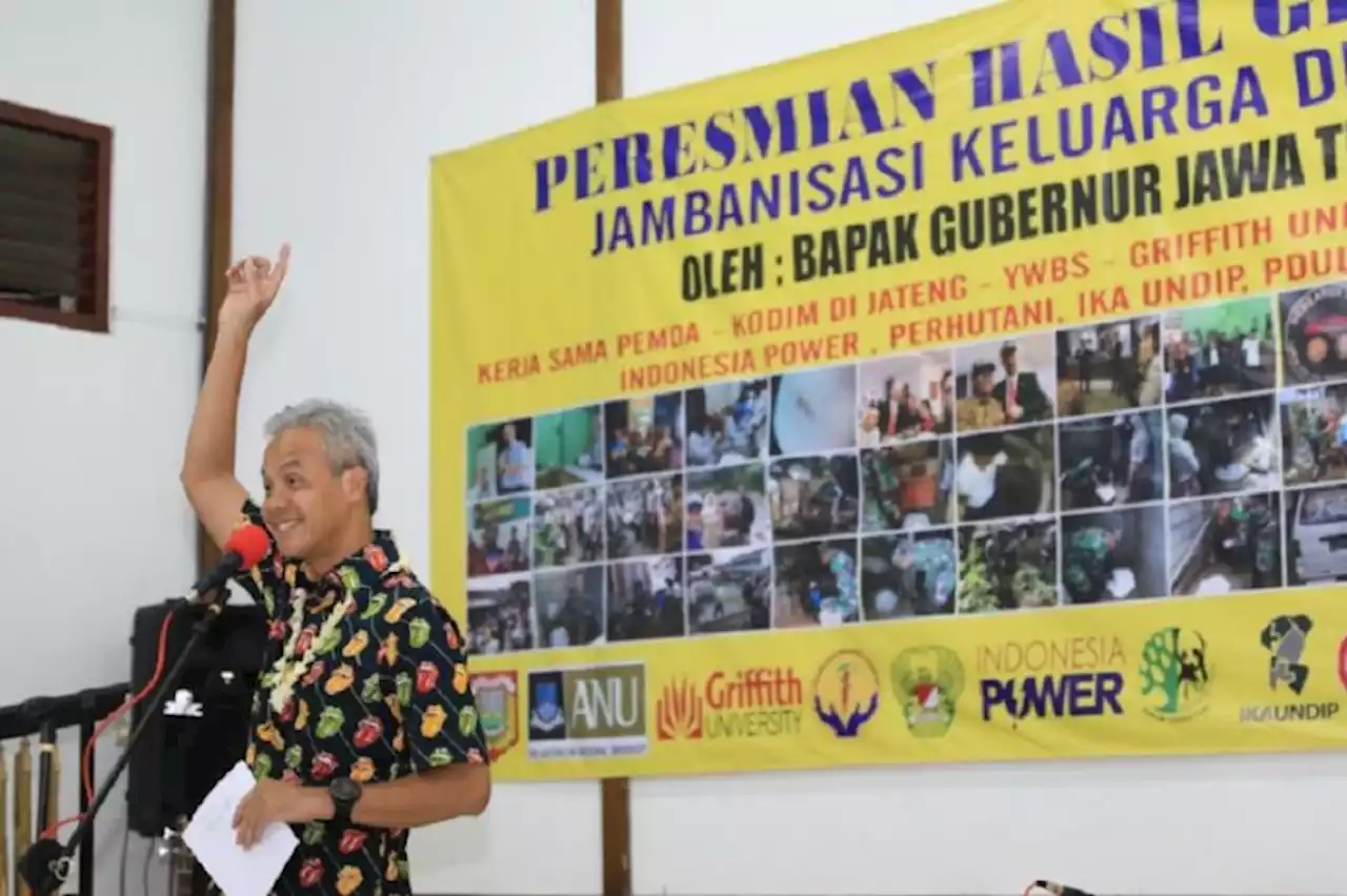 Program Jambanisasi Ganjar Berhasil, Kemenkes Sebut Jateng Segera Terbebas dari BABS