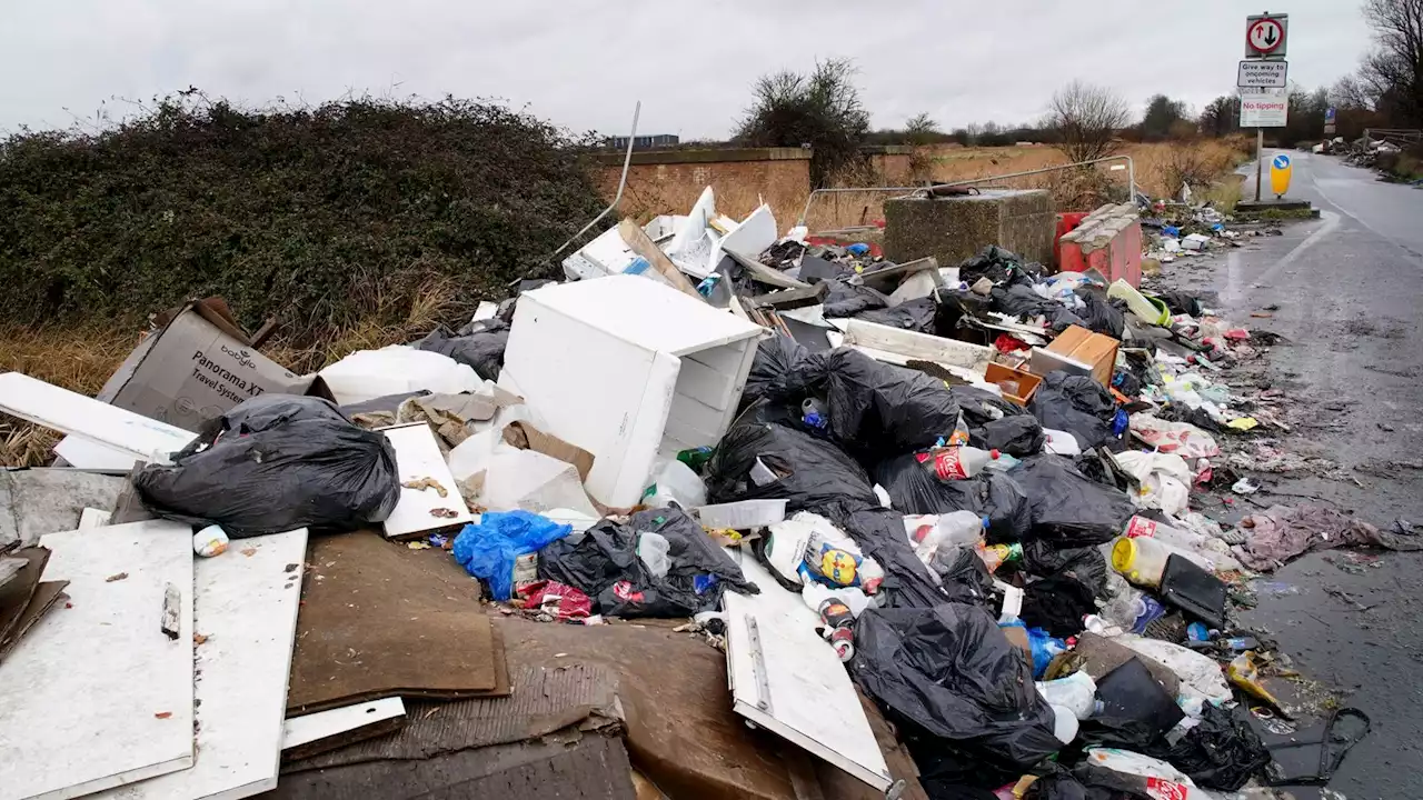 Fly-tipping fines to more than double to £500 to tackle litter across Scotland