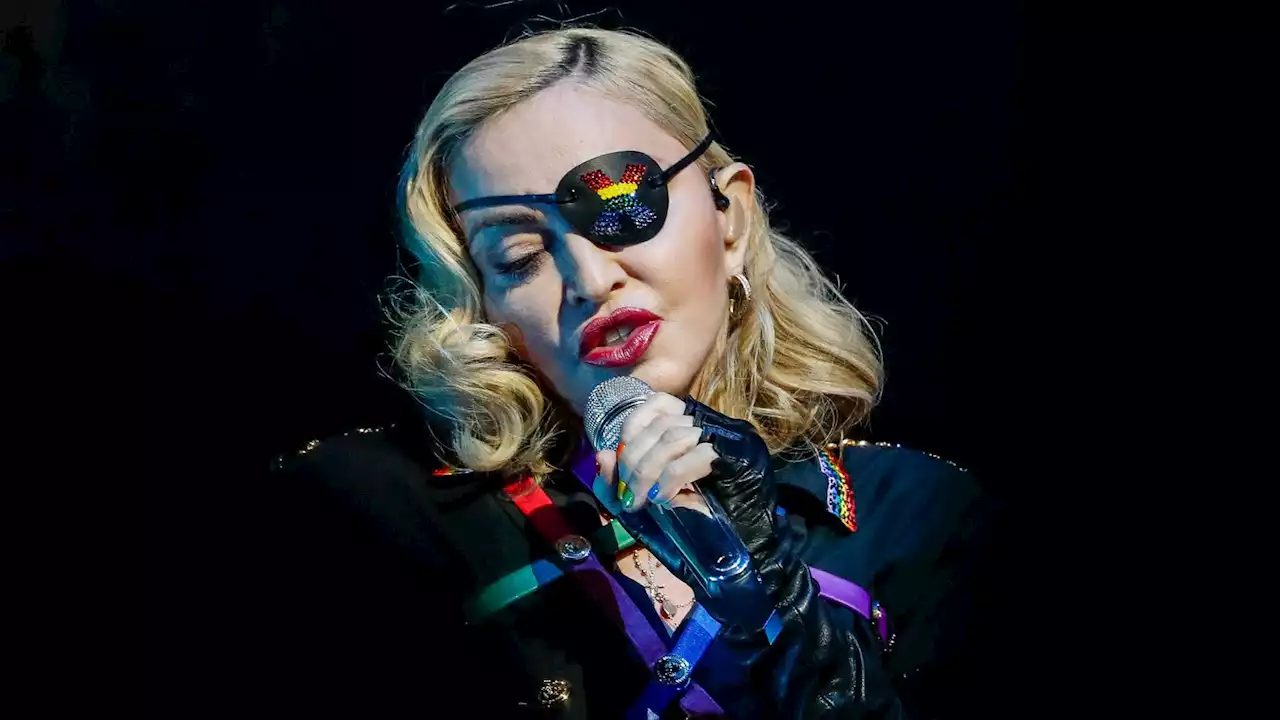 Madonna postpones tour after stay in intensive care