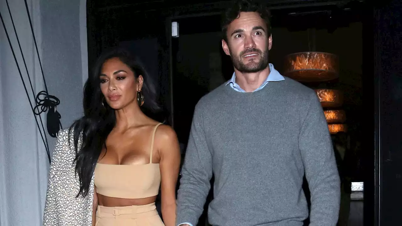 Nicole Scherzinger announces engagement to former Scottish rugby star Thom Evans