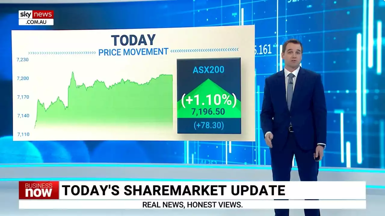 ASX 200 finished the day up on Wednesday