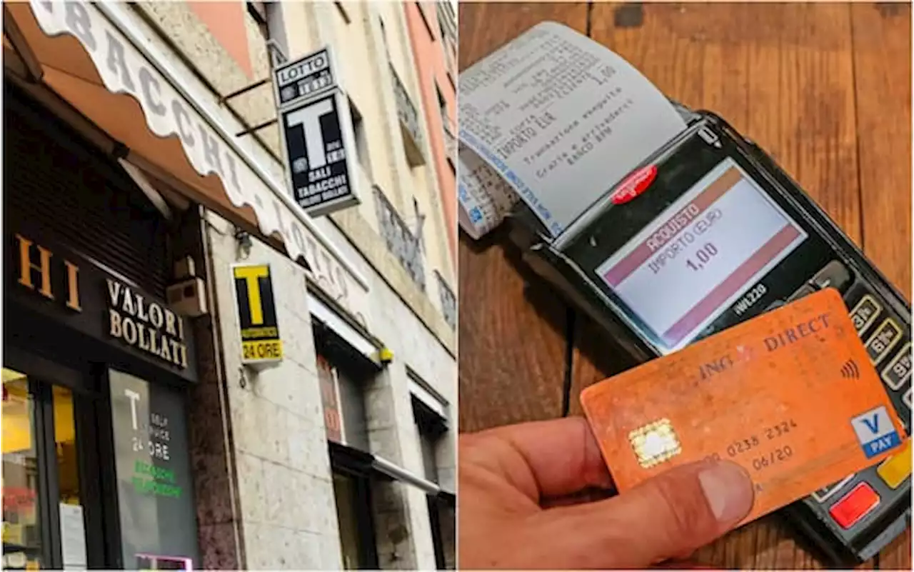 Pos, via libera a pagamenti bancomat per sigarette e marca da bollo