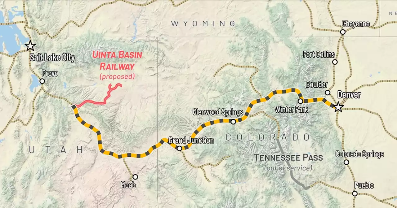 Down the Line: Tracing the route — and risks — of Utah’s proposed Colorado-bound oil trains