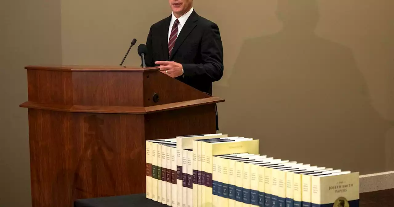 Joseph Smith Papers: Last volume in the moonshot of Mormon history is published