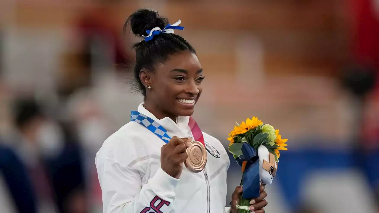 Gymnastics star Simone Biles returning to competition