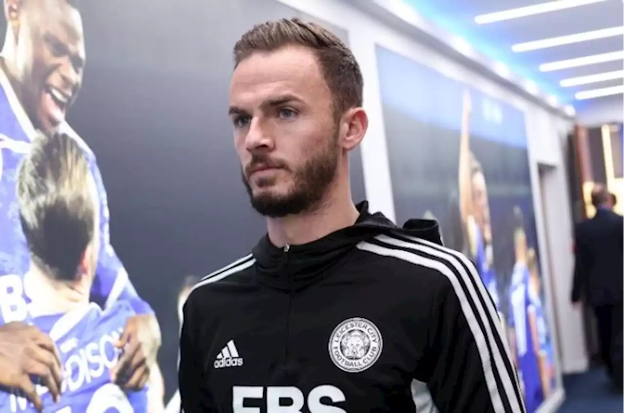 Nå gjenstår det bare et besøk til legen for James Maddison