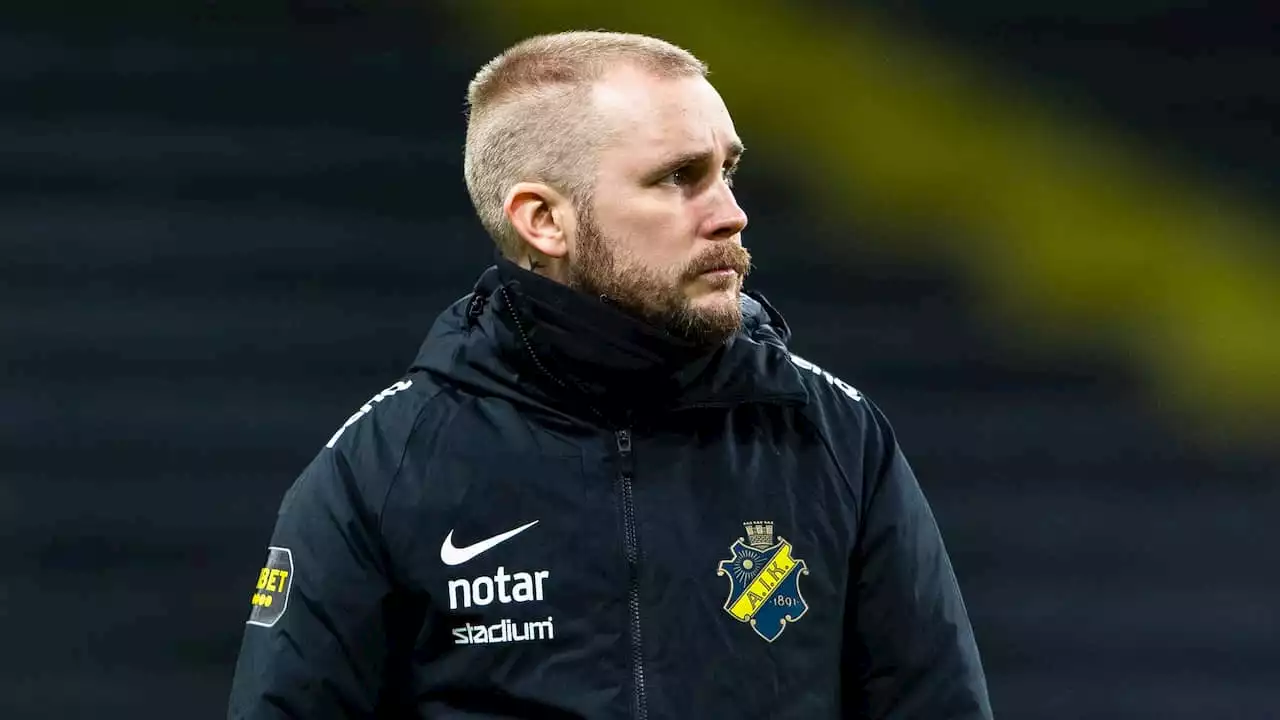 Förre AIK-tränaren: ”Jag drabbades av hjärtinfarkt”