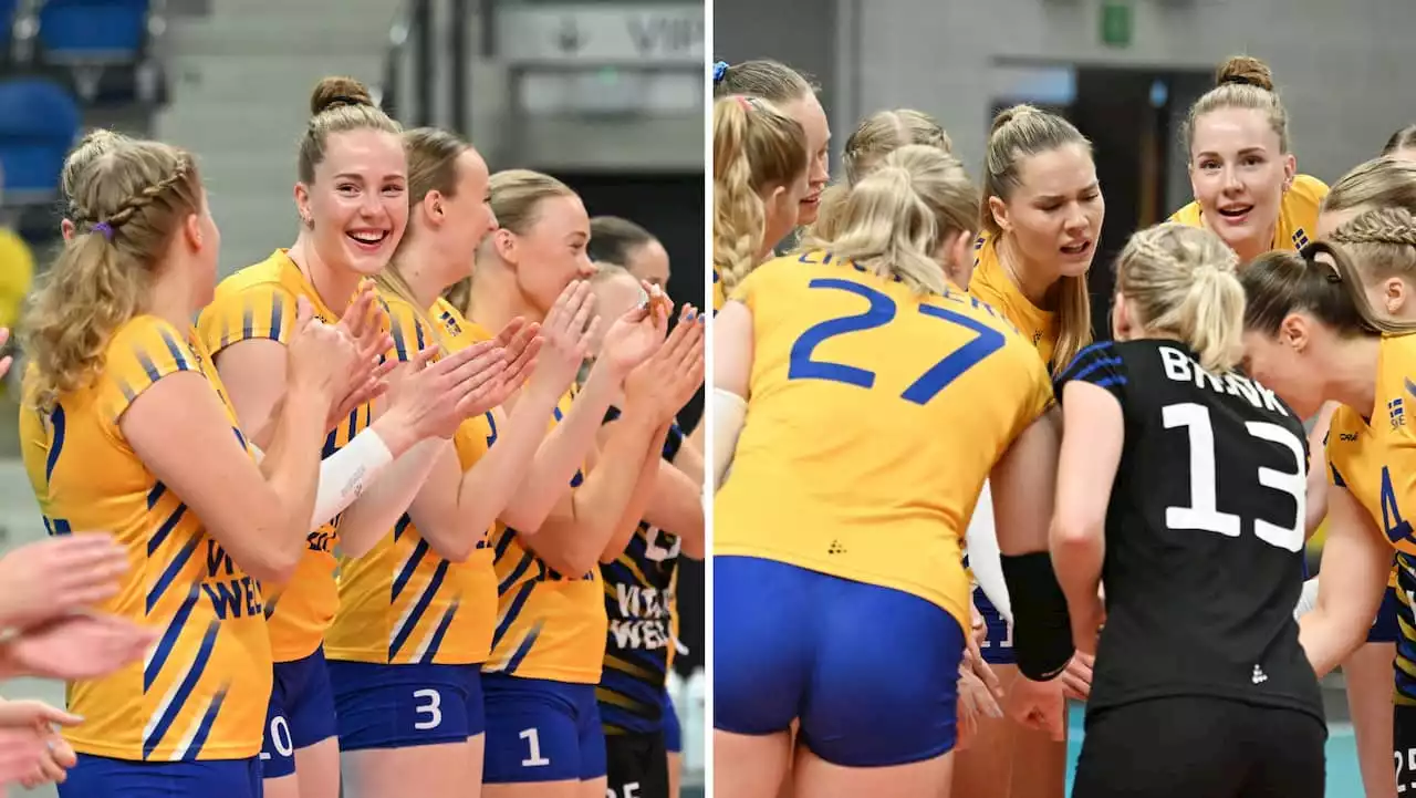 Sveriges jättesuccé – säkrar historisk final