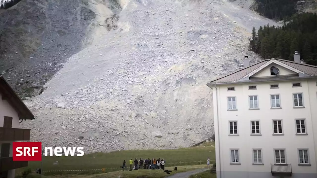 Augenschein aus Bündner Dorf - Brienz: Berg beruhigt sich – Entwarnung gibt es keine