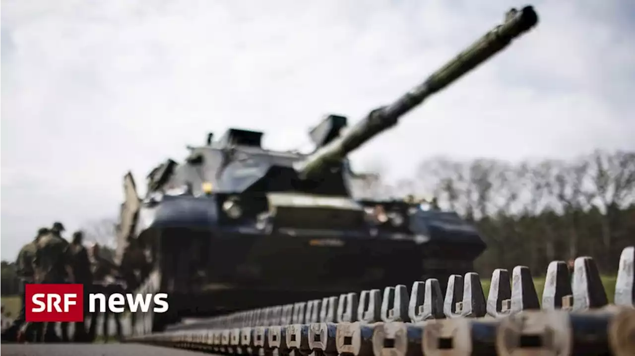 Leopard-Panzer - Bundesrat lehnt Exportgesuch für Kampfpanzer in die Ukraine ab