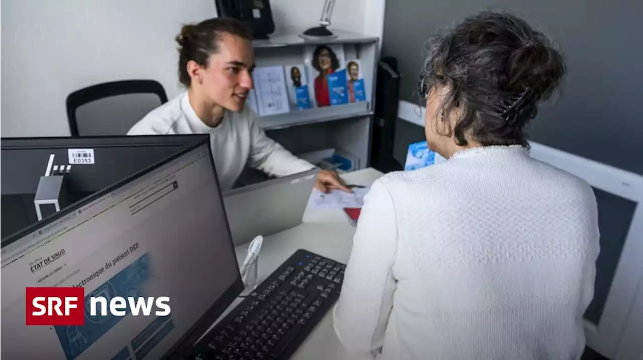 Pflicht für Anbieter - Bundesrat will elektronisches Patientendossier für alle