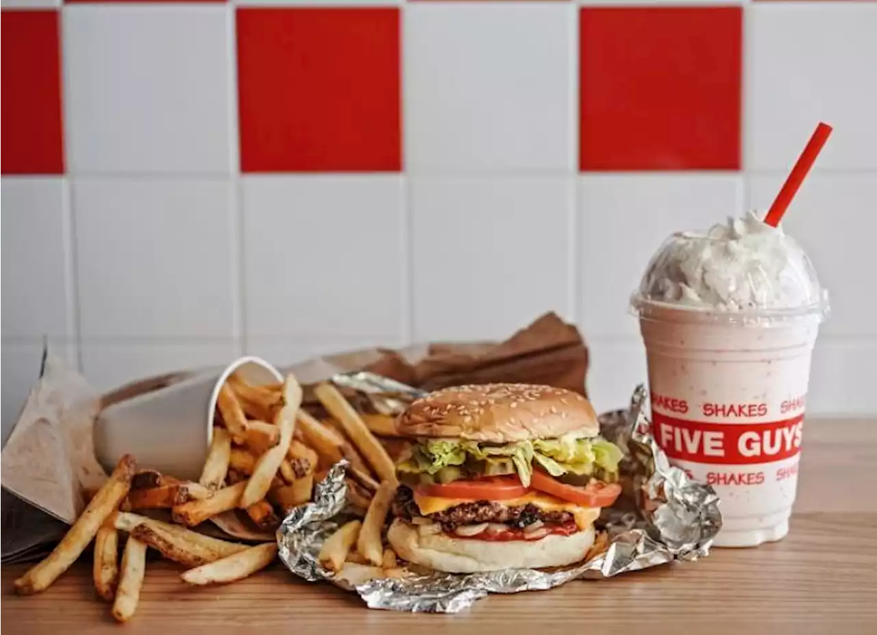 Five Guys burgers on S.Korean second-hand market sold for more than RM360, sparks criticism