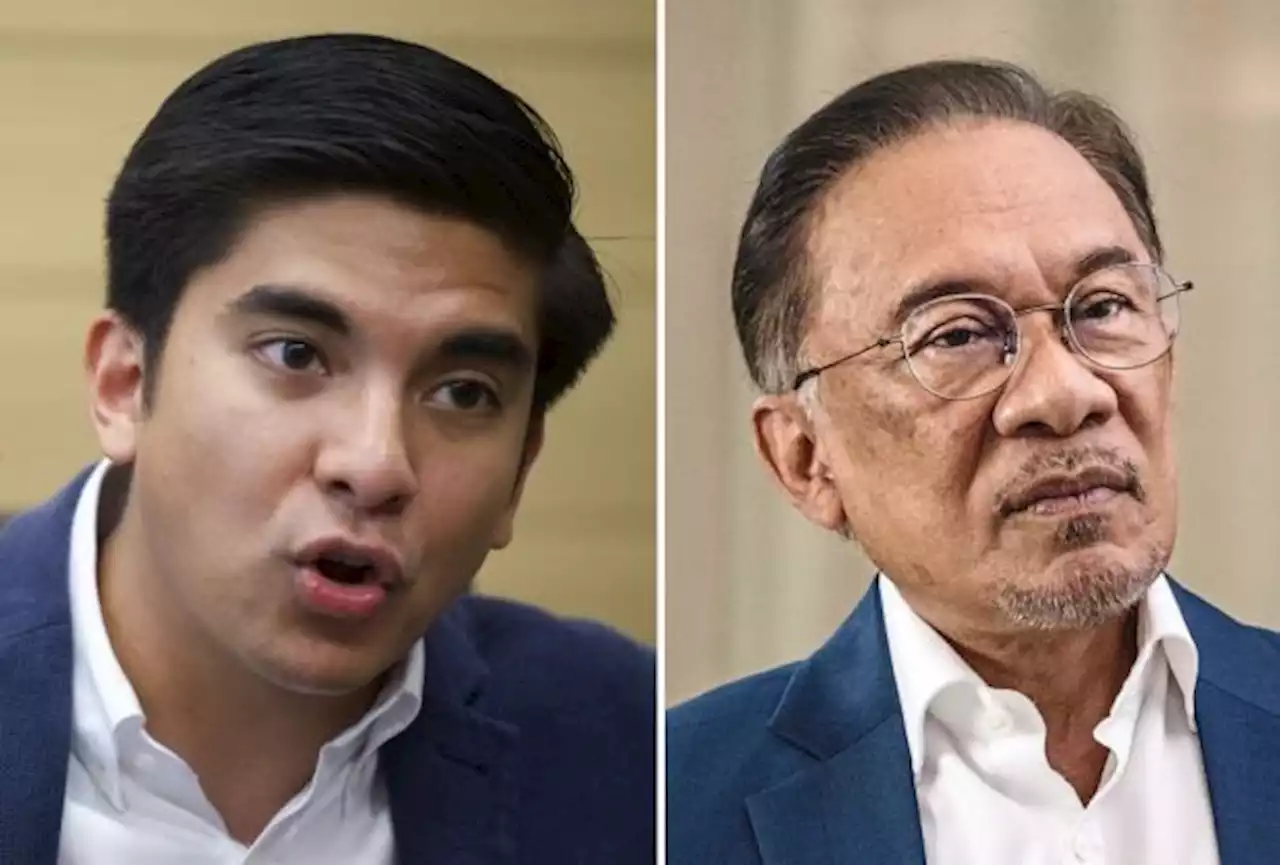 Muda being denied the chance to present ideas to PM, says Syed Saddiq