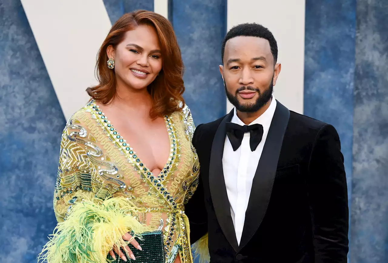 John Legend & Chrissy Teigen Secretly Welcomed 4th Baby Months After Having 3rd